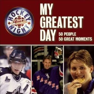 🍒3/30$.Hockey Night in Canada: My Greatest Day.